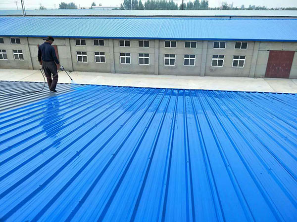 义县 彩钢瓦喷漆翻新工业厂房、仓库